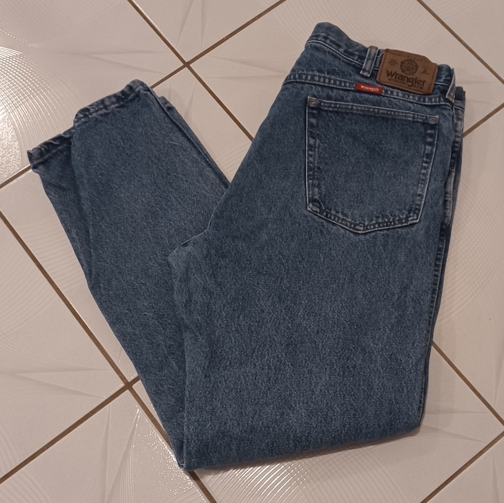 4/$60 Blue Wrangler Jeans - Size 38 X 32 (Men)